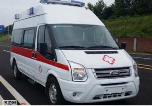 临夏县救护车租赁